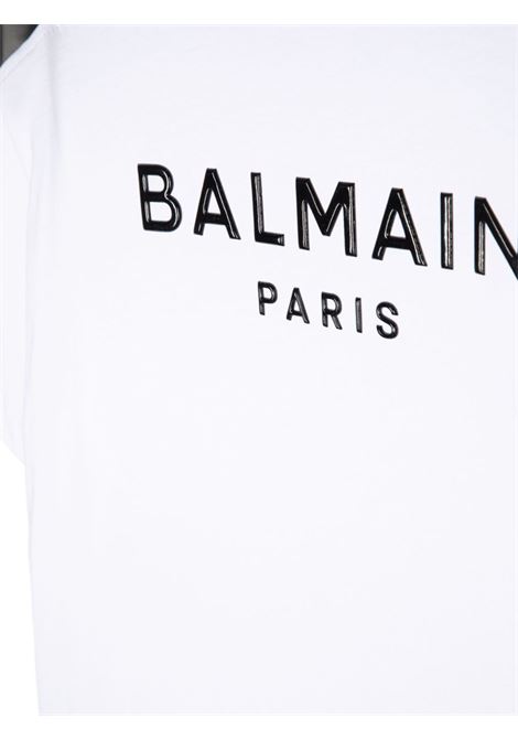 T-shirt Balmain Kids BALMAIN PARIS KIDS | T-SHIRT E POLO | BV8Q81Z0082100NE